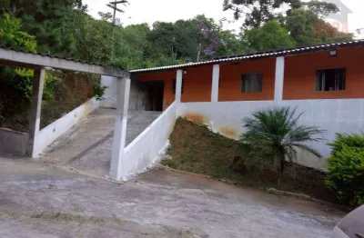 Chácara com 3 dormitórios à venda, 6000 m² por r$ 650.000,00 - luiz fagundes - mairiporã/sp