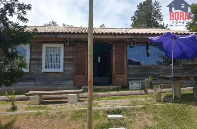 Chácara com 3 dormitórios à venda, 860 m² por r$ 350.000,00 - ponte alta - nazaré paulista/sp