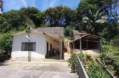 Chácara com 1 dormitório à venda, 1204 m² por r$ 430.000 - rio acima - mairiporã/sp
