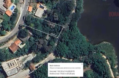 Terreno à venda, 1363 m² por r$ 150.000,00 - rancho grande - mairiporã/sp