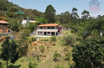 Chácara com 3 dormitórios à venda, 1650 m² por r$ 490.000,00 - aldeia mairiporã - mairiporã/sp