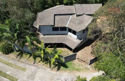 Casa com 3 dormitórios à venda, 400 m² por r$ 750.000,00 - jardim iporã - mairiporã/sp