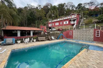 Chácara com 4 dormitórios à venda, 4 m² por r$ 1.500.000 - aldeia mairiporã - mairiporã/sp