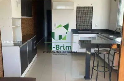 Casa com 2 dormitórios para alugar, 80 m² por r$ 2.530/mês - jardim brogotá - atibaia/sp