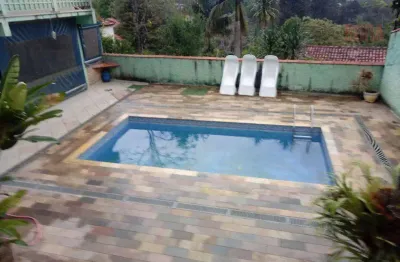 Chácara com 4 dormitórios à venda, 1000 m² por r$ 1.600.000,00 - cacéia - mairiporã/sp