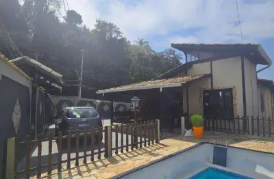 Casa com 3 dormitórios à venda, 120 m² por r$ 580.000 - chacara arantes - mairiporã/sp