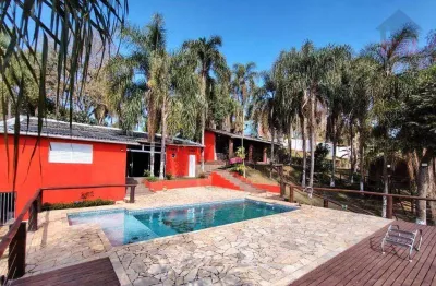 Chácara com 2 dormitórios à venda, 1200 m² por r$ 700.000 - oasis paulista - mairiporã/sp