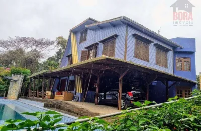 Chácara com 2 dormitórios, 2000 m² - venda por r$ 1.750.000,00 ou aluguel por r$ 5.350,00/mês - são vicente - mairiporã/sp