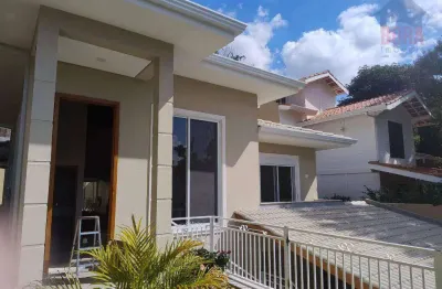 Casa com 3 dormitórios à venda, 195 m² por r$ 1.830.000 - refúgio - atibaia/sp