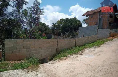 Terreno à venda, 1225 m² por r$ 110.000,00 - mato dentro - mairiporã/sp