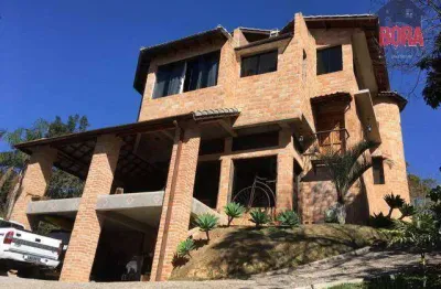 Casa com 3 dormitórios à venda, 450 m² por r$ 2.100.000,00 - lago da cantareira - mairiporã/sp