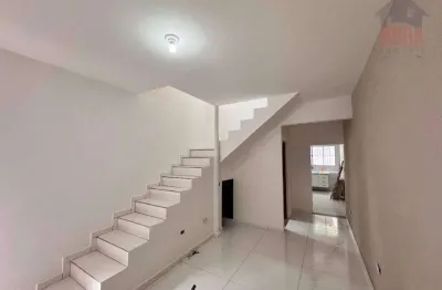 Sobrado com 3 dormitórios para alugar, 120 m² por r$ 2.800/mês - rancho grande - mairiporã/sp