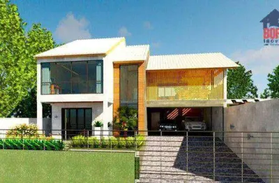 Sobrado com 3 dormitórios à venda por r$ 890.000 - sun valley - mairiporã/sp