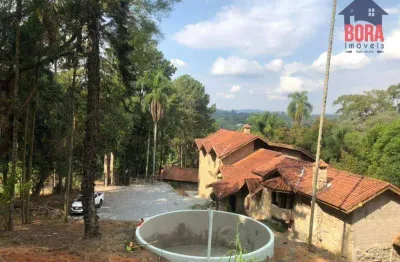 Sítio com 5 dormitórios à venda, 28250 m² por r$ 1.200.000,00 - rio acima - mairiporã/sp