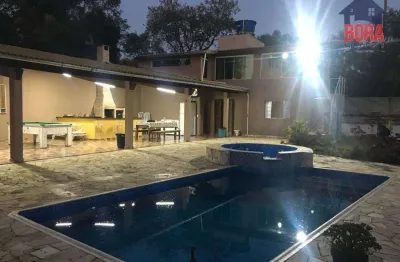 Chácara com 6 dormitórios à venda, 2000 m² por r$ 700.000,00 - boa vista - mairiporã/sp