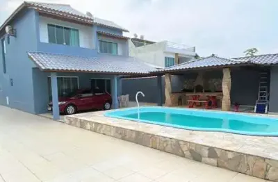 Casa com 5 quartos à venda na Rua das Araucárias, Foguete, Cabo Frio