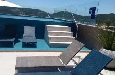 Flat com 1 quarto à venda na Avenida Assunção, 239, Passagem, Cabo Frio