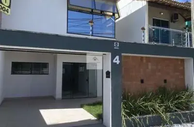 Casa a venda com 3 quartos 4 banheiros e lazer com jacuzzi