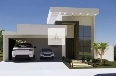 Casa em construção a venda no condomínio alphaville com 170m²
