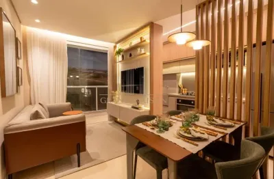 Lançamento! apartamento na planta a venda com 2 quartos, 1 suíte, nova são pedro