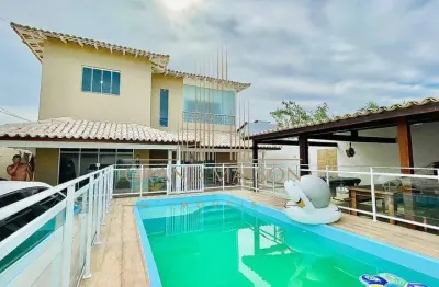 Casa com 6 quartos à venda na Rua das Araucárias, Foguete, Cabo Frio