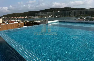 Flat em hotel para locação temporada em cabo frio a 1,1 km da praia do forte.