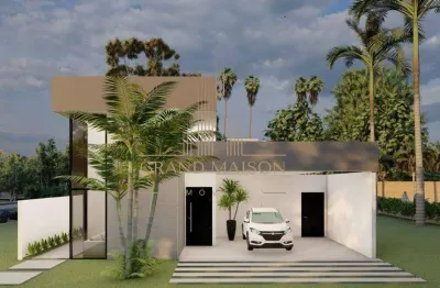 Casa à venda no condomínio viverde com 3 quartos, 125m²
