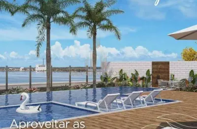Apartamentos à venda com 2 quartos de frente para a lagoa em são pedro