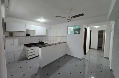 Apartamento térreo para locação próximo à rodoviária.