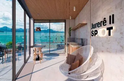 Flat com 1 quarto à venda na Rua Francisco Gouveia, Jurerê, Florianópolis