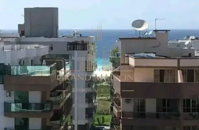 Cobertura a venda com 3 quartos, 270m² no algodoal em cabo frio
