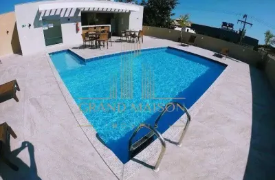 Casa a venda em condomínio com 1 quarto no portinho em cabo frio