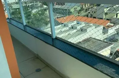 Cobertura com 3 dormitórios à venda, 83 m² por r$ 1.150.000,00 - parque das nações - santo andré/sp