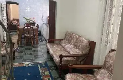 Sobrado com 3 dormitórios à venda, 170 m² por r$ 426.000,00 - cidade são jorge - santo andré/sp