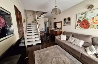 Sobrado com 3 dormitórios à venda, 186 m² por r$ 699.000,00 - santa maria - santo andré/sp