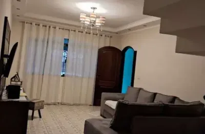 Sobrado com 3 dormitórios à venda, 193 m² por r$ 580.000,00 - parque gerassi - santo andré/sp