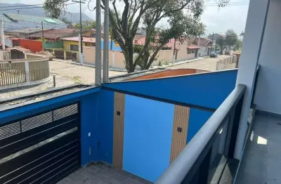 Sobrado com 3 dormitórios à venda, 126 m² por r$ 730.000,00 - jardim suarão - itanhaem/sp
