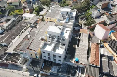 Apartamento com 2 dormitórios à venda, 37 m² por r$ 269.000,00 - vila luzita - santo andré/sp