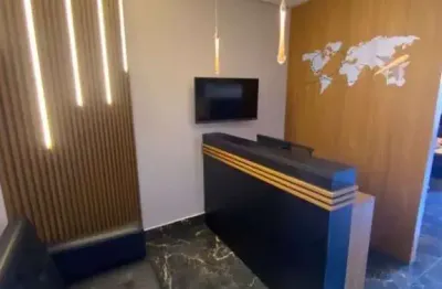 Sala, 31 m² - venda por r$ 279.701,00 ou aluguel por r$ 1.513,30/mês - jardim monte líbano - santo andré/sp