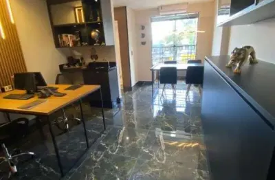Sala à venda, 32 m² por r$ 287.648,00 - jardim monte líbano - santo andré/sp
