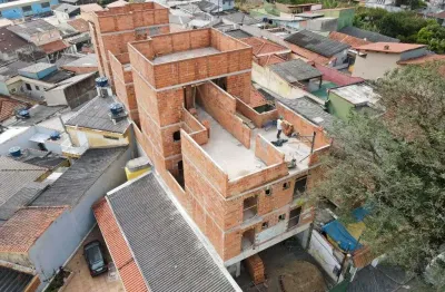 Apartamento à venda, 40 m² por r$ 309.000,00 - vila guarani - santo andré/sp