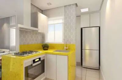 Cobertura com 2 dormitórios à venda, 61 m² por r$ 369.000,00 - vila guarani - santo andré/sp