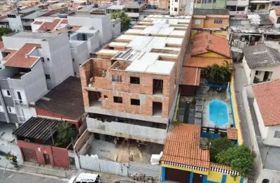 Apartamento com 2 dormitórios à venda, 37 m² por r$ 315.000,00 - vila príncipe de gales - santo andré/sp