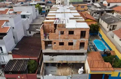 Apartamento com 2 dormitórios à venda, 37 m² por r$ 318.000,00 - vila príncipe de gales - santo andré/sp