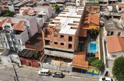 Cobertura com 2 dormitórios à venda, 54 m² por r$ 349.000,00 - vila príncipe de gales - santo andré/sp