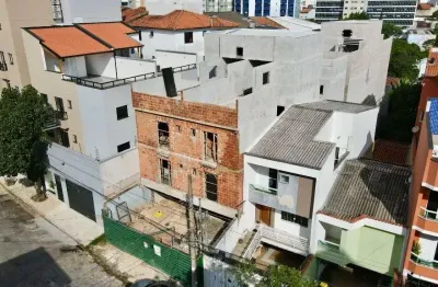 Cobertura com 2 dormitórios à venda, 65 m² por r$ 414.000,00 - vila guiomar - santo andré/sp