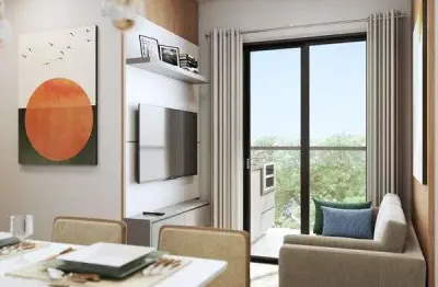 Apartamento com 2 dormitórios à venda, 48 m² por r$ 499.000,00 - campestre - santo andré/sp