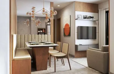 Apartamento com 2 dormitórios à venda, 56 m² por r$ 549.000,00 - campestre - santo andré/sp