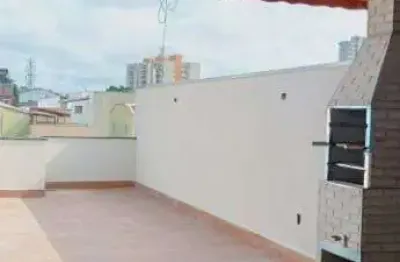 Cobertura com 2 dormitórios à venda, 47 m² por r$ 475.900 - vila guarani - santo andré/sp