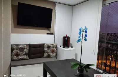 Apartamento com 3 dormitórios à venda, 85 m² por r$ 775.000 - vila curuçá - santo andré/sp